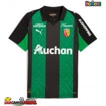 Camisa de Futebol RC Lens Equipamento Secundário 2025-26 Manga Curta